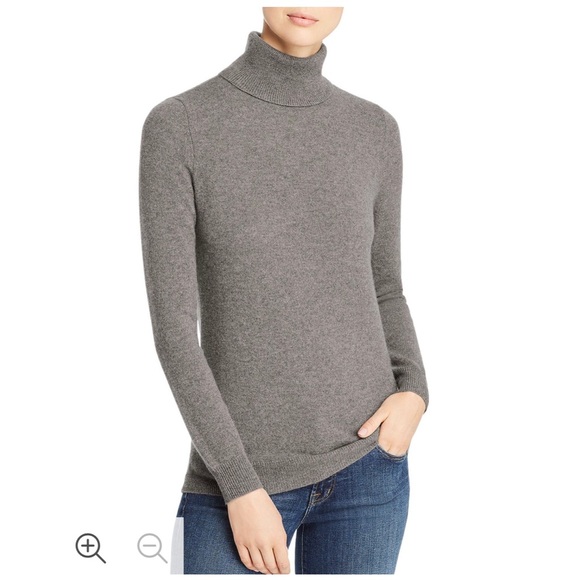 C by bloomingdale's women's cashmere turtleneck sweater Clearance